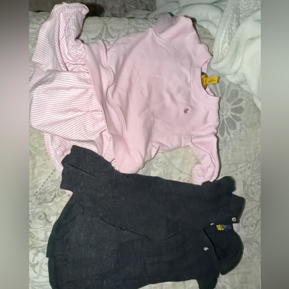 Pink and Black Toddler Dresses Bundle